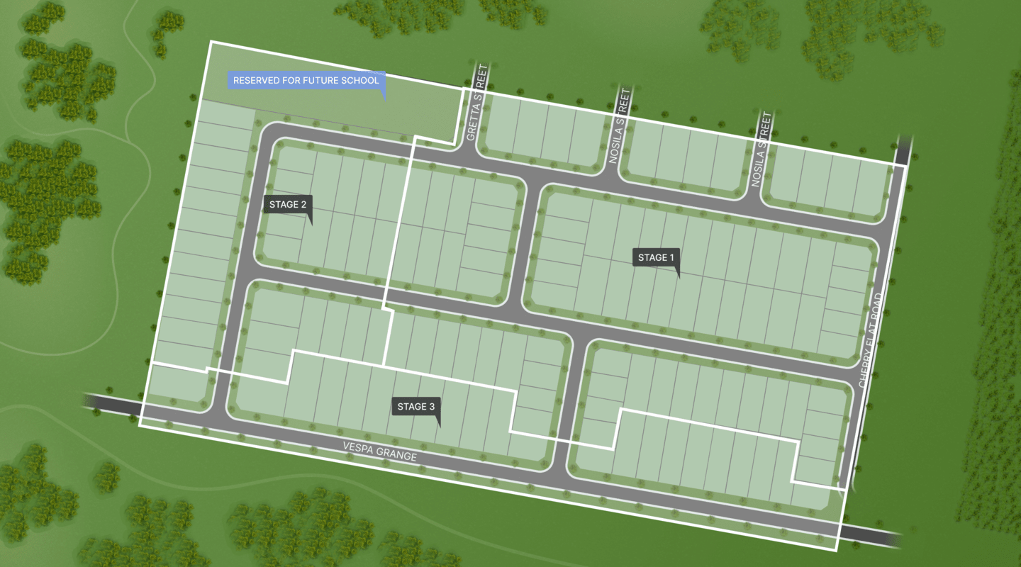 [Land for Sale] Cherryside Estate, Smythes Creek OpenLot